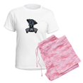 thumbnail image 6 of CafePress - Black Lab Hole Women's Light Pajamas - Women's Short Sleeve Print T-Shirt and Pants Light Cotton Pajama Set, 6 of 7