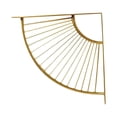 thumbnail image 4 of Soporte para estante flotante, Soporte para estante flotante, Metal decorativo, Decorativo para Oro, 4 of 9
