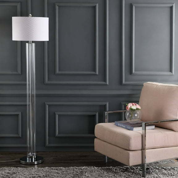 Safavieh Lovato 64 in. Glam High Floor Lamp, Clear