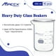 thumbnail image 3 of Vaso de vidrio Maccx Sturdy, 250 ml, borosilicato, forma baja, 3 of 7