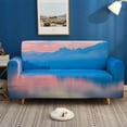 thumbnail image 2 of Beautiful Scenery Sofa Cover Elastic Stretch Sofa Cover 1/2/3/4 Seater Sof Slipcover Cushion Cover for Livingroom fundas sofa, 2 of 5