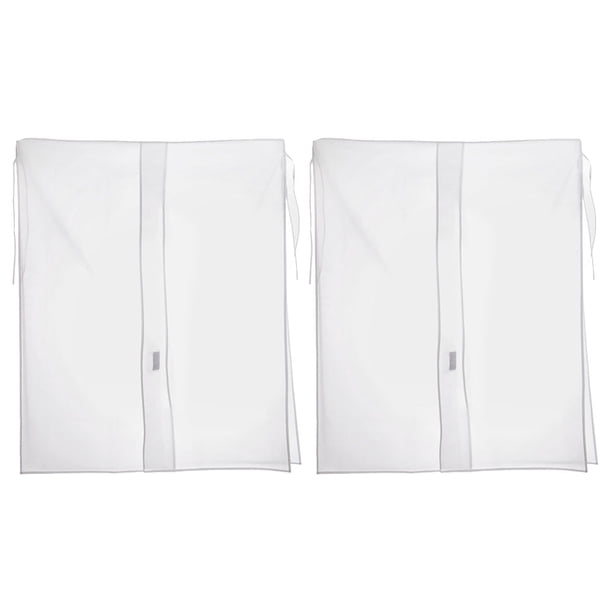 GOOHOCHY fundas impermeables para perchero, bolsa para colgar ropa, bolsa de almacenamiento para armario.