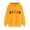 Yellow, variant on QUINDOS Women's Hoodies and Sweatshirts Sweatshirts for Women Plus Size Casual Long Sleeve Graphic Crew Neck Pullover Tops