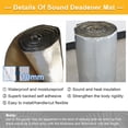 thumbnail image 2 of Unique Bargains Universal 394mil Car Tailgate Heat Sound Deadener Insulation 79"x39", 2 of 8