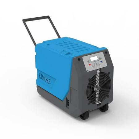 

GymChoice 180 Pints Portable Commercial Dehumidifier with Pump for Crawl Spaces Industrial Dehumidifier Water Damage Equipment for Basements Compact Crawl Space Basement Dehumidifier with pump