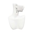 thumbnail image 2 of Silvertone Perfect Star with Crystal Crystal Madison Leverback Earrings, 2 of 2