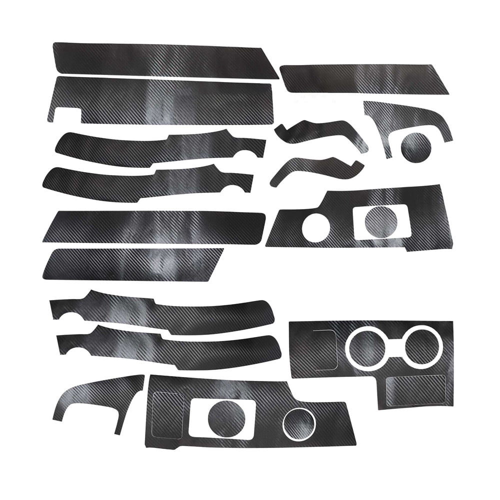 Car Interior Center Console Trim Sticker For Honda CR-V 2007 2008 2009 2010 2011