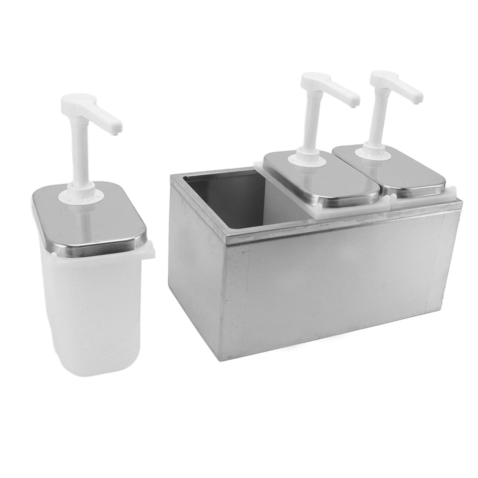 Condiment Station Sauce Dispenser Kitchen Sauce Sauce Dispenser Plastic