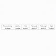 thumbnail image 3 of mgoYE Preemie Clothes 5PCS Newborn 0-3M Boys Girls Baby Cotton Clothes Bib Tops Hat Pants Suit Outfit Sets OneSize, 3 of 4