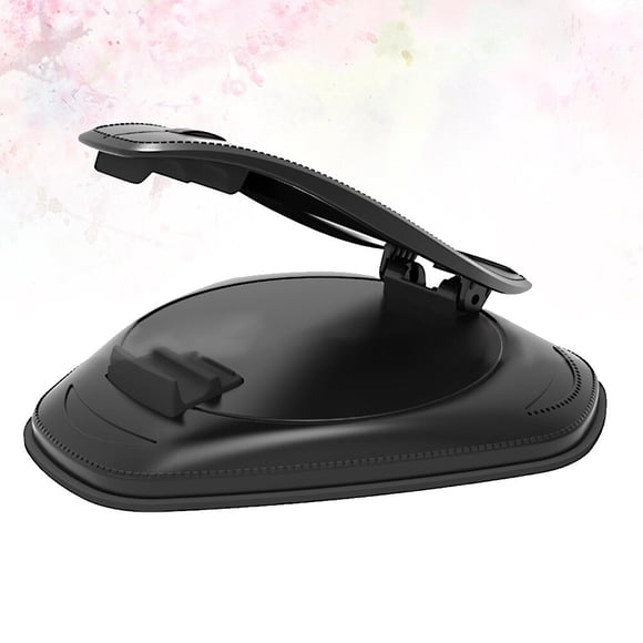 YSNOOWE Car Dashboard Accessories Phone Stand Black 1Pcs for Drivers with GPS Support