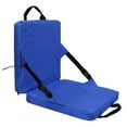 thumbnail image 2 of Asiento de Estadio Portátil Asientos de Estadio para Gradas Asientos de Gradas con Respaldo y Cojín Silla Plegable Acolchada para Eventos Deportivos Camping Senderismo ANGGREK  Otros, 2 of 8