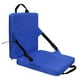 thumbnail image 2 of Asiento de Estadio Portátil ANGGREK Silla Plegable Acolchada Negro Azul Rojo 34 × 38 × 4 cm, 2 of 8