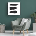 thumbnail image 4 of Sarah Adams 'Threes Company I' Canvas Art, 4 of 4
