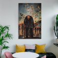 thumbnail image 6 of Salvador Dali Print Painting (143) Wall Art Poster Gifts Bedroom Prints Home Decor Hanging Picture Canvas Painting Posters 12x18inch(30x45cm), 6 of 6