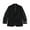 Black - mediumgrey, variant on Calvin Klein Mens Single Breasted Two Button Blazer Jacket, Black, 42 Regular