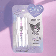 thumbnail image 3 of Lip Balm Crux Sanrio Clear Kuromi-Grape Hydration 4.5mL, 3 of 3