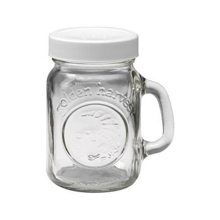 Jarden Home Brands 40501 Salt & Pepper Shaker, Clear Glass, 4-oz.