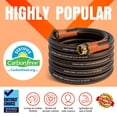 thumbnail image 2 of Manguera de jardín EOOIO de 7,5 m, 5/8 in, resistente y anti-doblez, 2 of 8