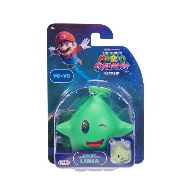 The Super Mario Galaxy Movie – Green Luma Star Yo-Yo