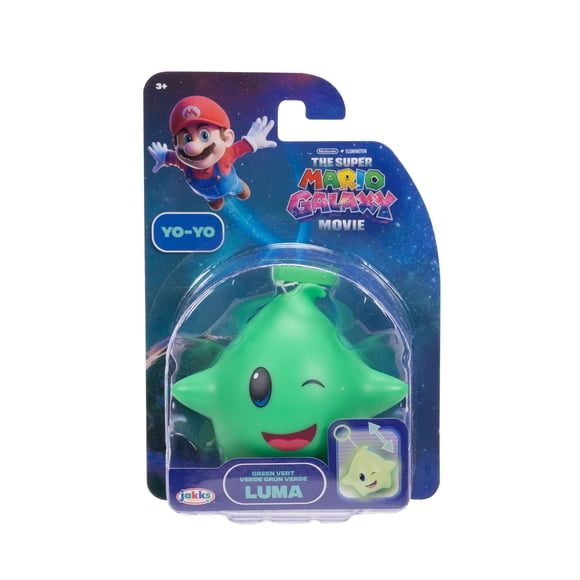 Super Mario Galaxy, Le Film – Yo-yo Étoile Luma verte