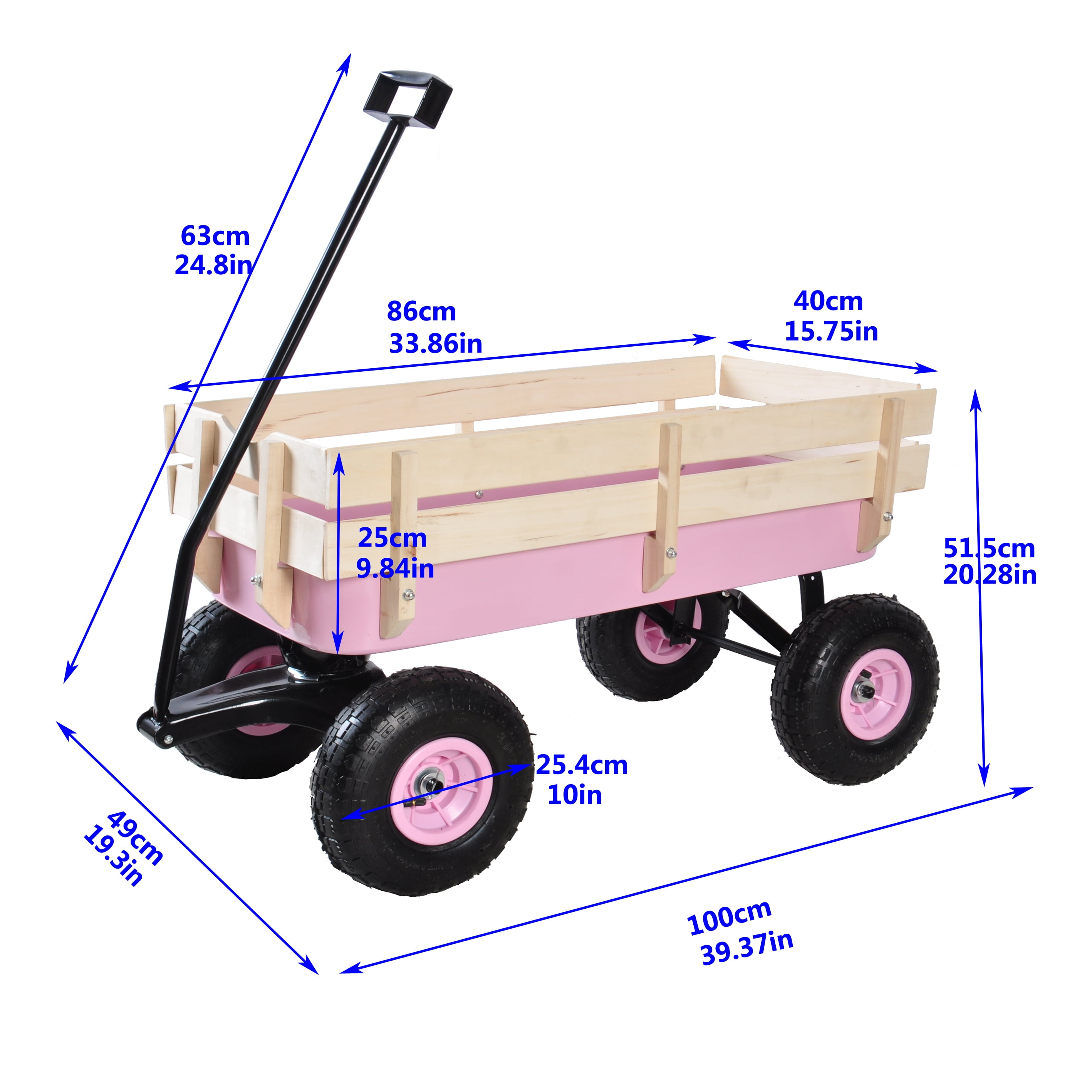 Buy Beach Wagons for Kids Children, Outdoor Wagon All Terrain Pulling