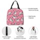 thumbnail image 4 of Disketp Cute Cartoon Zebra for Insulated Lunch Bag for Women and Men, Perfect for Work, Hiking, Picnic, 4 of 8