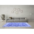 thumbnail image 3 of Ahgly Company Indoor Rectangle Oriental Blue Traditional Area Rugs, 5' x 7', 3 of 4