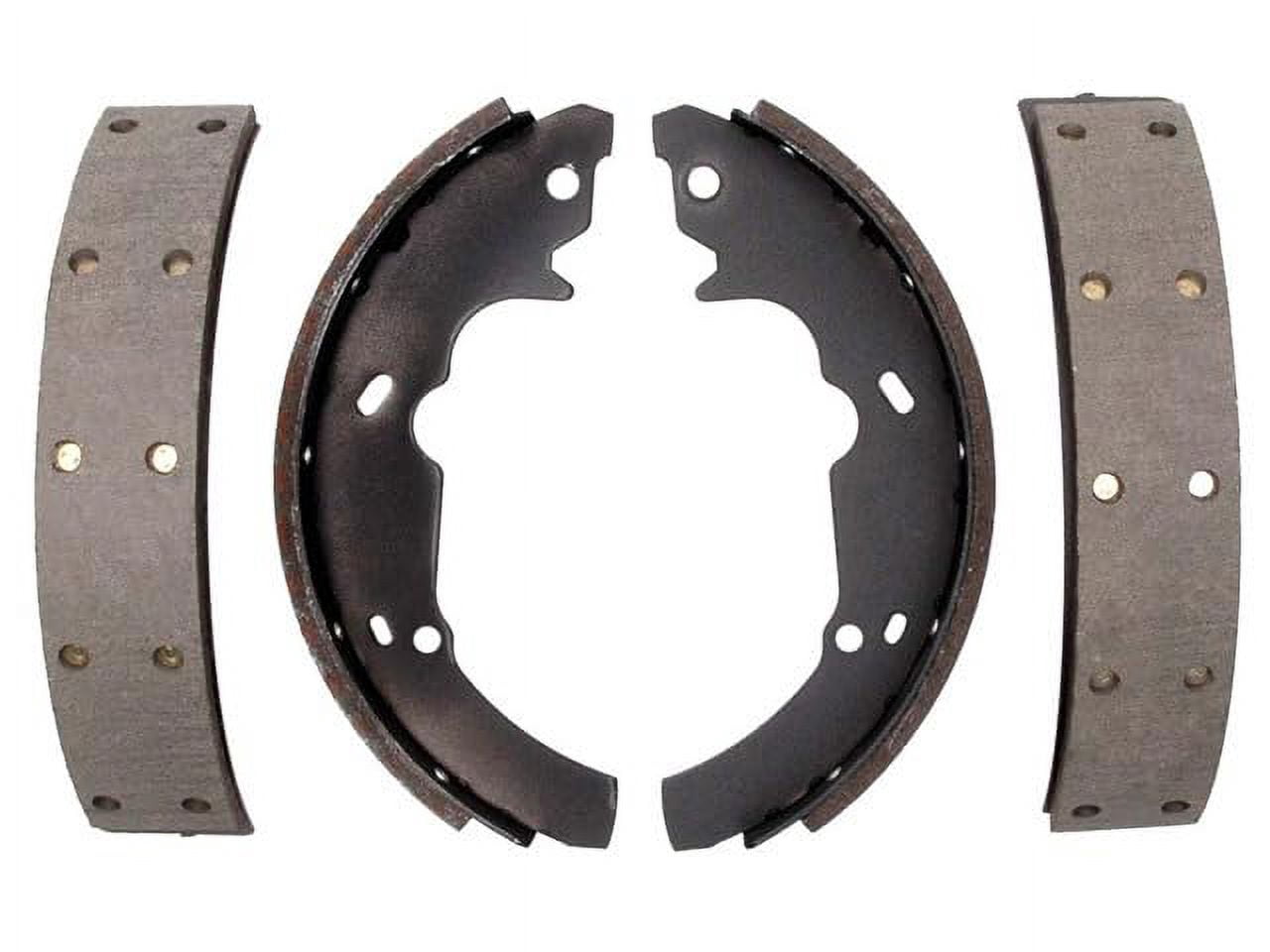 Raybestos 618PG Professional Grade Drum Brake Shoe Set Fits select: 1992-2000 FORD TAURUS, 1992-1999 MERCURY SABLE