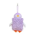 thumbnail image 1 of Microfiber Soft Hand Towels Funny Cartoon Animal Quick Drying Hand Towel With Hanging Loop For Kitchen And Bathroom, 1 of 4