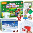 thumbnail image 1 of Kit de Arte con Papel Metalizado URMYWO para Niños de 4 a 6 Años con Pegatinas, 1 of 8