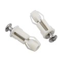 thumbnail image 1 of LLC Ensemble de Fixation de Couvercle de Toilette pour Vis à Expansion 2pcs, 1 of 5