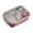 Red1, variant on Stainless Steel Lunch Box,Stainless Steel Portable Leakproof Lunch Food Containers with 2/3 Compartment for Adults, BPA Free,Easy to Clean, Leak-Proof Design,for Family,Work,Picnics,Travel(Red2)