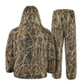 thumbnail image 3 of 2-Piece Camo Mosquito Jacket, Bug Jacket with Hood for Men Women, Mosquito Net Suits for Fishing Outdoor Protection, 3 of 8