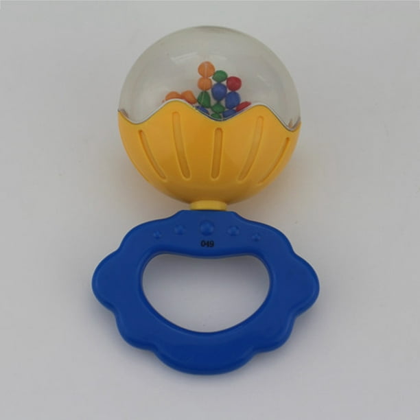 LYUMO Baby Newborn Cartoon Rattle Sound Toy Interesting Plastic Shaking