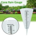 thumbnail image 3 of Jauge de Pluie Conique pour Mesure de Jardin Extérieur, 3 of 8
