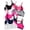 Good Vibes, variant on Sweet & Sassy Girls Seamless Training Bra Cami Training Bra Stretch Performance Seamless Bra 9 Pack
