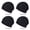 Black, variant on GIRACOA 4 Pack Cooling Skull Caps for Men & Women, Breathable Mesh Helmet Liner & Sweat Wicking Beanie Running Caps for Cycling Gym & Outdoor Sports