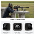 thumbnail image 5 of Garmin Xero C2 Chronograph, Compact Ballistic Velocity Measurement Device, 100–5000 FPS Range, Rapid Fire Support, Smartwatch and ShotView App Compatible Bundle, 5 of 8