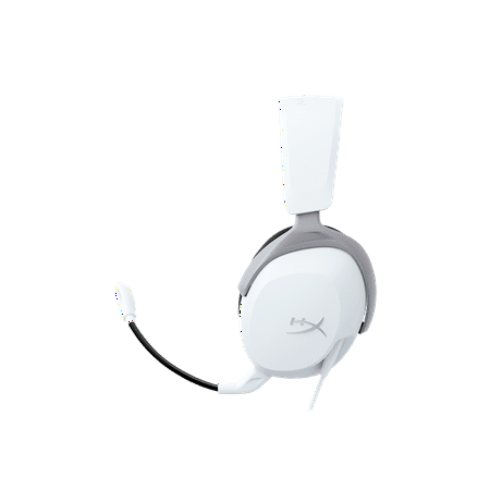 HyperX - CloudX Stinger 2 Core Wired Gaming Headset for Xbox One and Xbox Series X|S - White