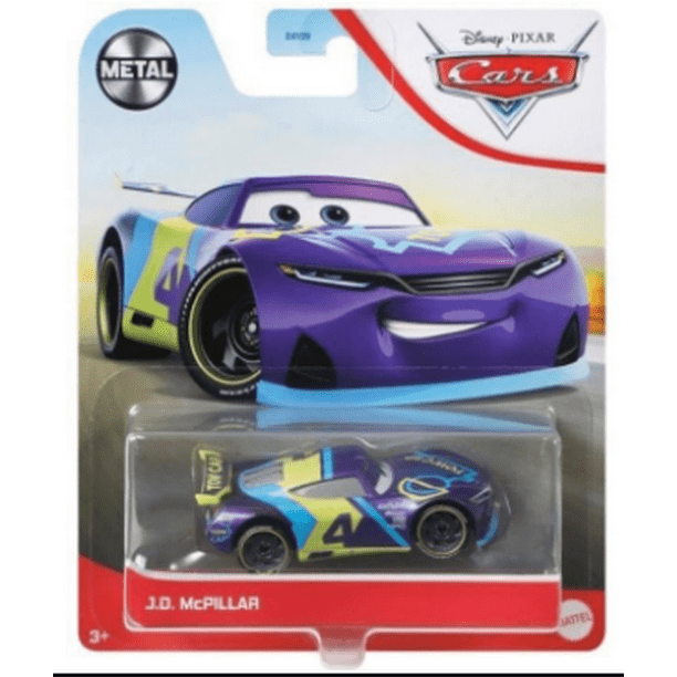 Disney Pixar Cars Metal Series 21 J D Mcpillar Walmart Com Walmart Com