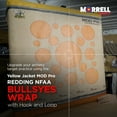thumbnail image 4 of Morrell Yellow Jacket MOD Pro Redding NFAA Bullseyes Wrap w/ Grommets, Tan, 4 of 6