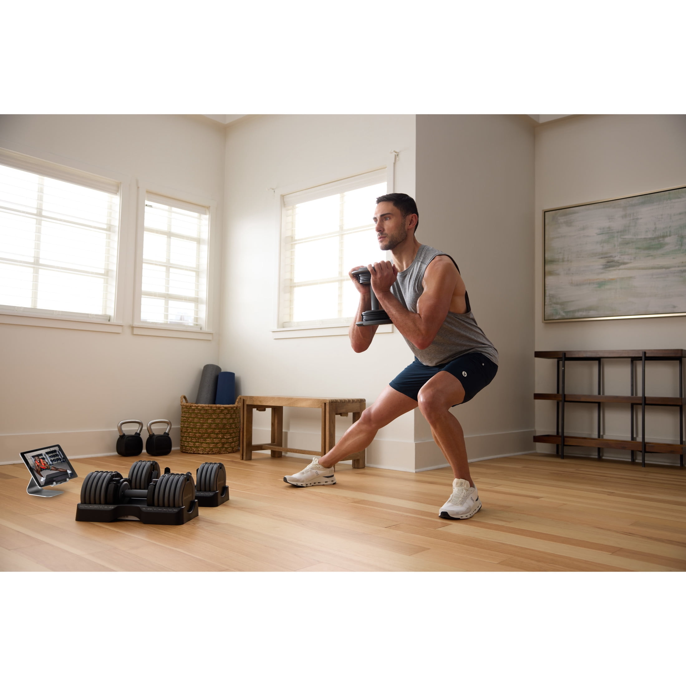NordicTrack Single 55 lb Select-A-Weight Dumbbell