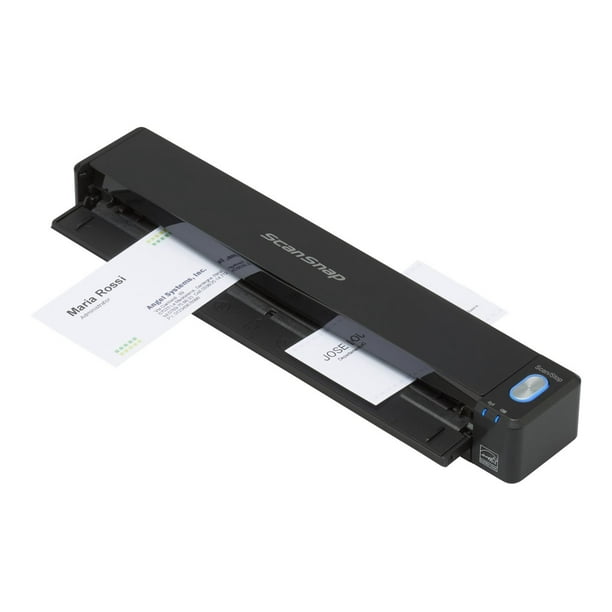 Fujitsu ScanSnap iX100 - Sheetfed scanner - Contact Image Sensor (CIS) - 300 dpi x 300 dpi - USB, Wi-Fi