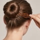thumbnail image 5 of Horquillas para el pelo, horquillas elegantes para recogidos, mecanismo de bloqueo francés de doble muesca, horquillas que se sueltan, 5 of 6