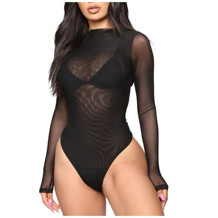

Reed Women One Piece Lingerie Jumpsuit Pajamas Lace Bodysuit Underwear