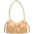 thumbnail image 3 of 1679 Bolso Hombro Con Lazo en Las Axilas Bolso Cruzado Moderno Y Versátil (plateado) Plata, 3 of 6