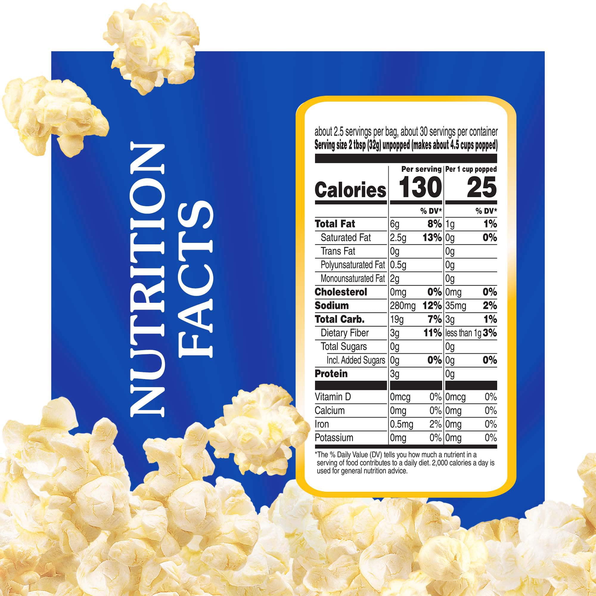 (4 pack) Act II Butter Microwave Popcorn, 2.75 oz., 12-Count Bags