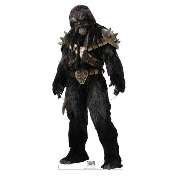 Advanced Graphics 3829 88 x 39 in. Life-size Cardboard Cutout of Krrsantan - The Book of Boba Fett Series