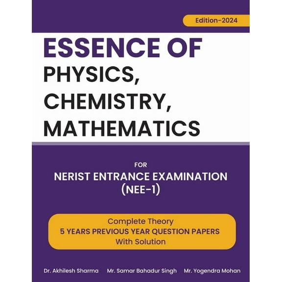 Essence of Physics, Chemistry, and Mathematics, (Paperback)