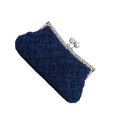 thumbnail image 1 of Qarigey Bolso de hombro de moda de poliéster para mujer moderna - Manténgase elegante On Go Bolsos de noche Bolso de mano Clásico de moda Mochilas azul oscuro, 1 of 6